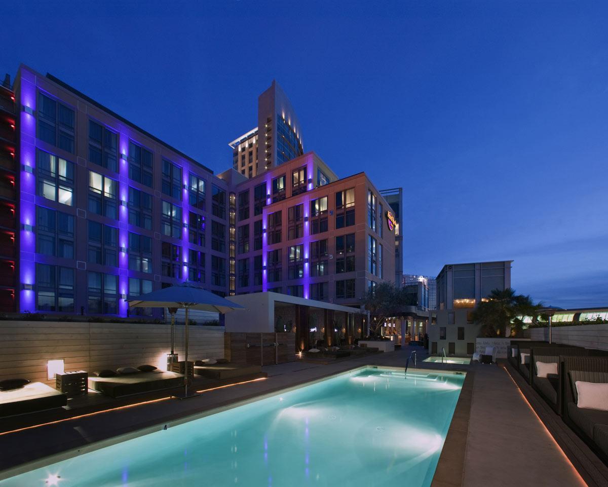 Hard Rock Hotel San Diego Esterno foto